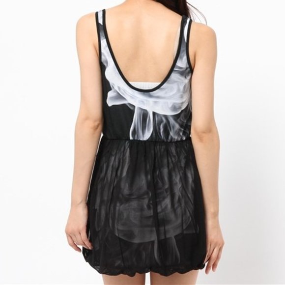 Adidas Women's Rita Ora White Smoke Tank Dress Small S23566 - Picture 3 of 5